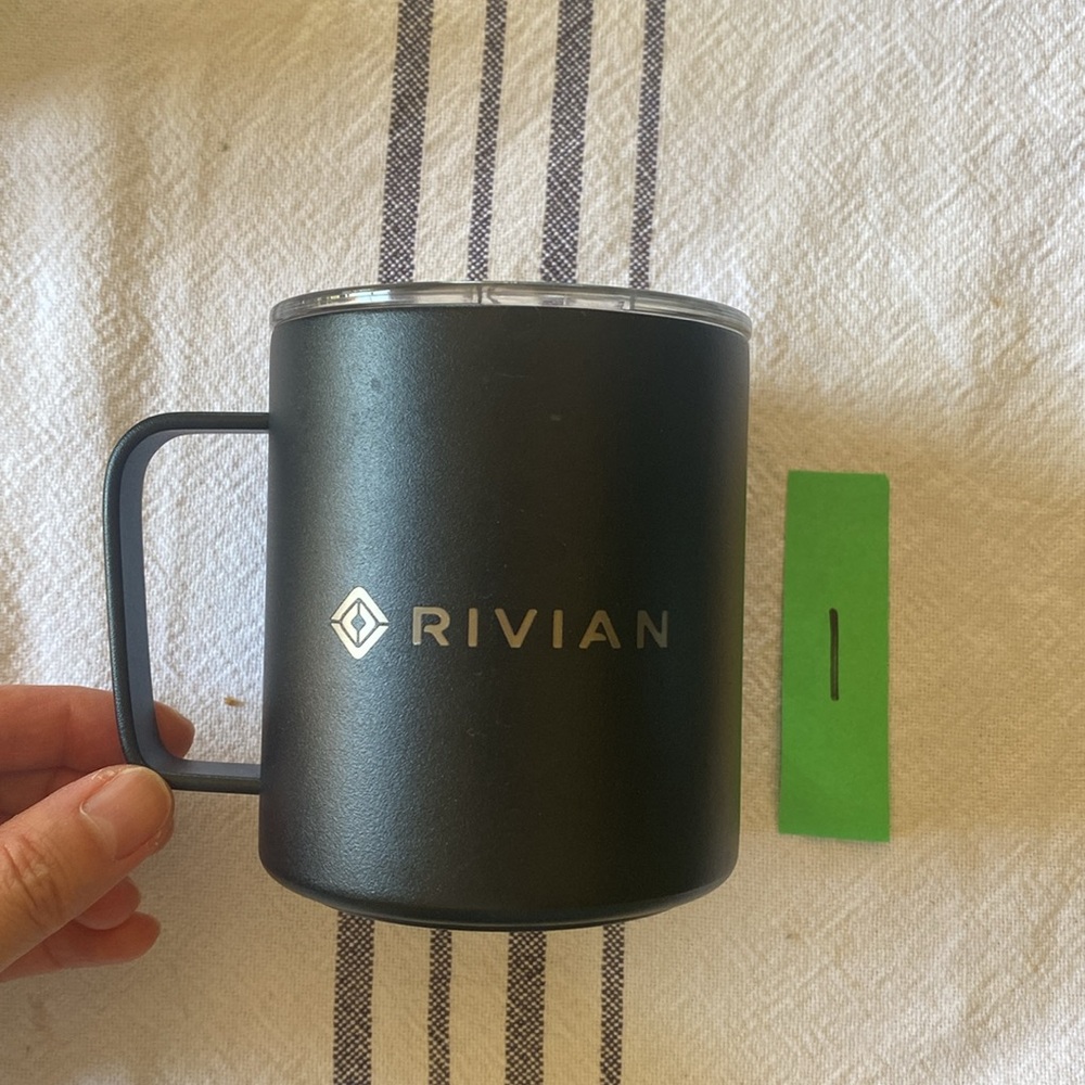 Rivian x Miir Insulated Camp Mug (lightly used)